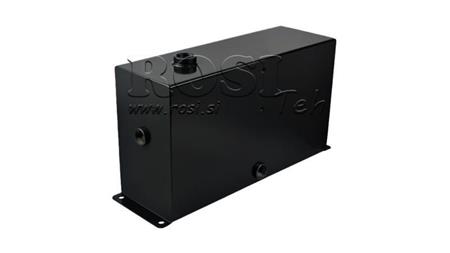 KOVOVÁ NÁDRŽ 12 LITRŮ KUBUS 255x120x450mm