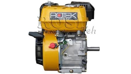 moteur à essence EG4-200cc-5.10kW-3,600 RPM-H-KW20x53-démarrage manuel
