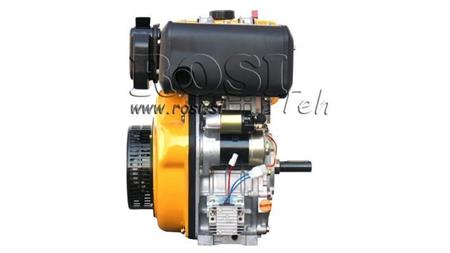 diiselmotor 474cc-8.0kW-3,600 RPM-E-KW25x88-elektriline käivitus