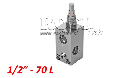 HIDRAVLIČNI REGULATOR PRITISKA VMP 1/2 10-180 BAR - 70lit
