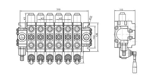 HÜDRAULILINE KLAPP 6xPC70