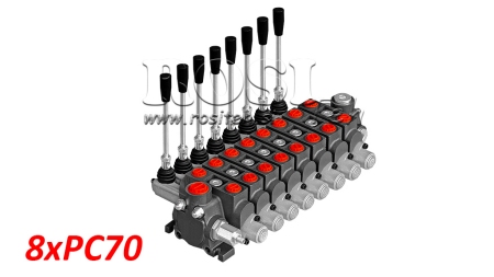 HÜDRAULIKA KLAPP 8XPC70
