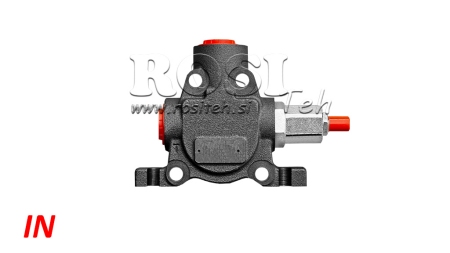 SYVYYSSEGMENTTI HYDRAULISELLE VENTTIILILLE PC100