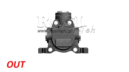 KI FOLYÁSÚ ELEM  HIDRAULIKUS SZELEP PC100