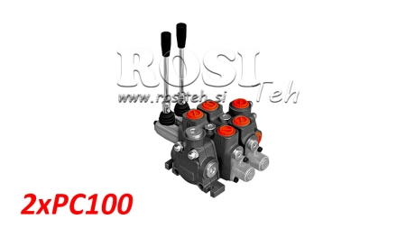 HIDRAULINIS VOŽTUVAS 2XPC100