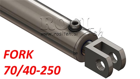 CILINDRO HIDRÁULICO FORK 70/40-250