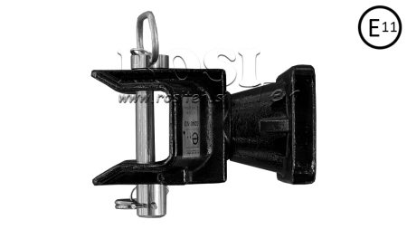 CERTIFICIRAN MONTAŽNI PRIKLOP POLKROŽNI IGM-GA276-C