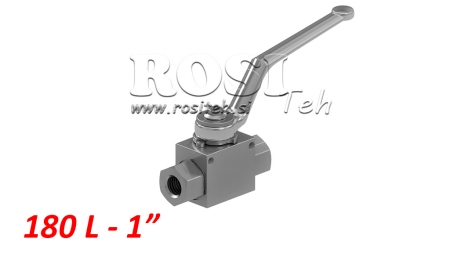 VÁLVULA DE CIERRE HIDRÁULICA RS2 1 - 350BAR - 180LIT