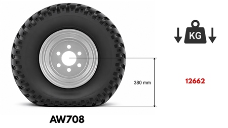 400/60-15,5 ΠΝΕΥΜΑΤΙΚΑ AW708 16PL S ΠΛΑΤΙΣΤΣΕΜ 13,00X15,5