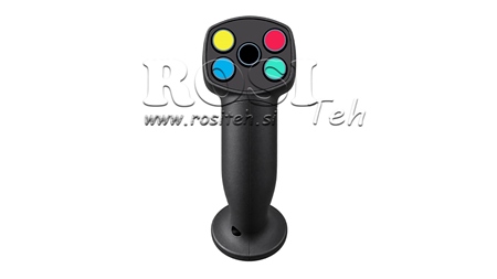 KAUGMANEEGER ROSI JOYSTICK - 5 NUPPU + NUPP
