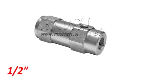 VÁLVULA DE BLOQUEO VBPSL 1/2 SD UNIDIRECCIONAL CON PILOTO.