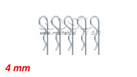VEDRUSPLINT KOMPLEKT Φ 4.0 MM (5TK)