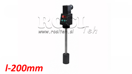 ELEKTROMAGNETINIS LYGIAMERKIS L-200MM