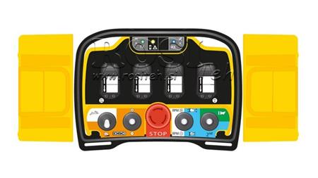 RAADIO KAUGTÖÖTUS - PROPORTIONAALNE - ZEUS2 M4 10013 Standard