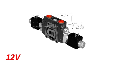 ΜΟΝΑΔΙΚΟΣ ΗΛΕΚΤΡΟΝΙΚΟΣ ΤΟΜΕΑΣ 12V ΓΙΑ ΥΔΡΑΥΛΙΚΗ ΒΑΛΒΙΔΑ PC70