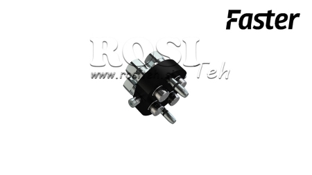 MULTI-FASTER LIITMIK 4-TEE BSP 1/2 LIIKUV OSA