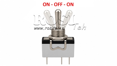 ELEKTRILINE LÜLITI ON-OFF-ON 10A