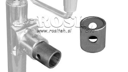 ADAPTER FÖR STÖDBEN MED RÖRANSCHLUTNING 1300 KG