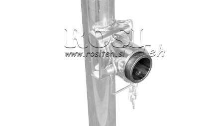 ADAPTER FÖR STÖDBEN MED RÖRANSCHLUTNING 1300 KG