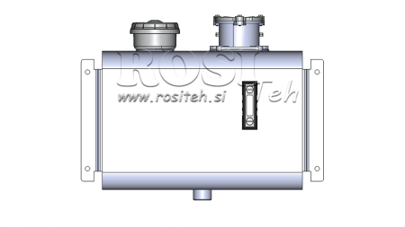 METALLTANK ÜLA 40 LIT 320X290X475MM