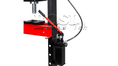 DELAVNIŠKA HIDRAVLIČNA STISKALNICA ZA LEŽAJE 30T - dvohitrostna