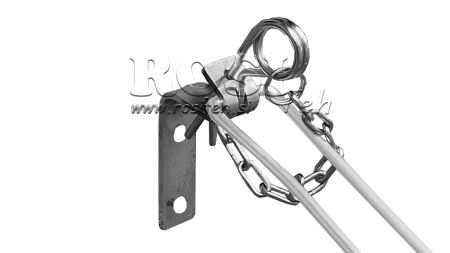 HYDRAULISCHE OBERLENKER HALTER