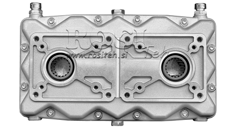 KAHEKORDNE KÄIGUKAST GR.2/3 -1:2,5 MEES