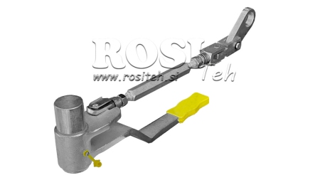 ZAPIRALNA ROČICA STRANICE ZADAJ