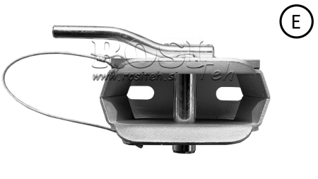 MONTAŽNI PRIKLOP POLKROŽNI FIKSNI - E CERTIFICIRAN