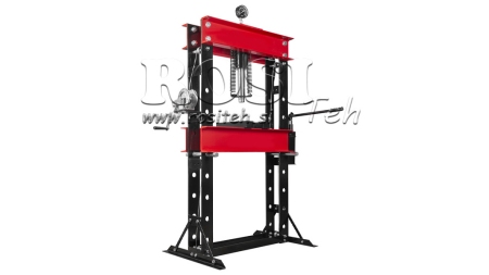 TÖÖKODA HÜDRAULILINE SURUVÄRK LAAGERITELE 50T - kahekordne kiirus