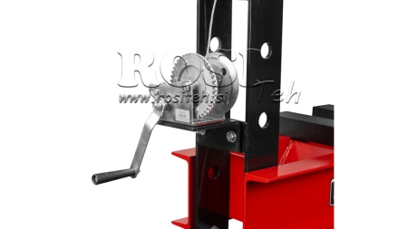 TÖÖKODA HÜDRAULILINE SURUVÄRK LAAGERITELE 50T - kahekordne kiirus
