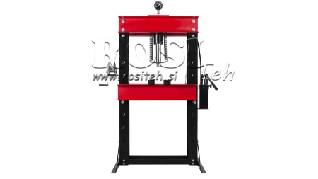 TÖÖKODA HÜDRAULILINE SURUVÄRK LAAGERITELE 50T - kahekordne kiirus