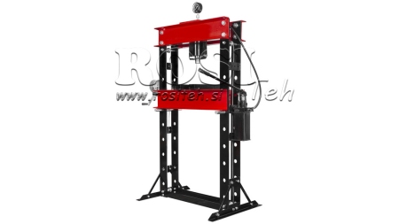 TÖÖKODA HÜDRAULILINE SURUVÄRK LAAGERITELE 50T - kahekordne kiirus