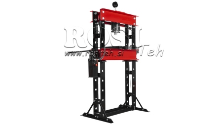 TÖÖKODA HÜDRAULILINE SURUVÄRK LAAGERITELE 50T - kahekordne kiirus