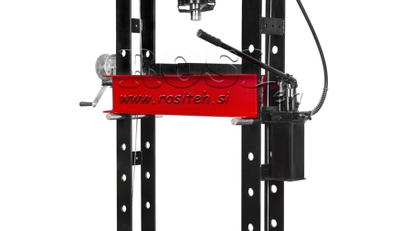 TÖÖKODA HÜDRAULILINE SURUVÄRK LAAGERITELE 50T - kahekordne kiirus