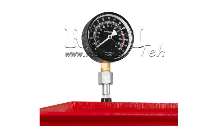 TÖÖKODA HÜDRAULILINE SURUVÄRK LAAGERITELE 50T - kahekordne kiirus