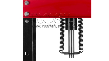 TÖÖKODA HÜDRAULILINE SURUVÄRK LAAGERITELE 50T - kahekordne kiirus