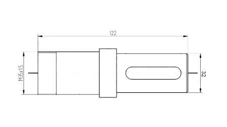 LAAGRI FLANTS HIDROMOOTORI MP-MR JAOKS