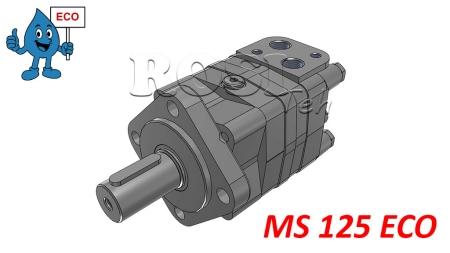 HÜDRAULILINE MOOTOR MS 125 ECO (ALSG3-125)