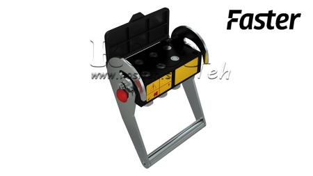 MULTI-FASTER LIITMIK 6TEE BSP 3/8 FIKSEERITUD OSA