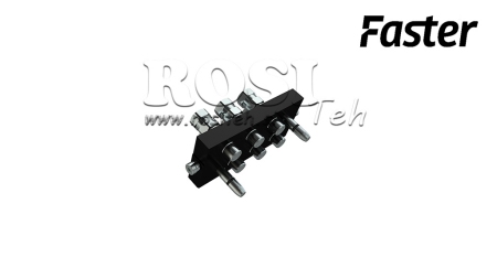 MULTI-FASTER LIITMIK 6TEE BSP 3/8 MOBIILNE OSA