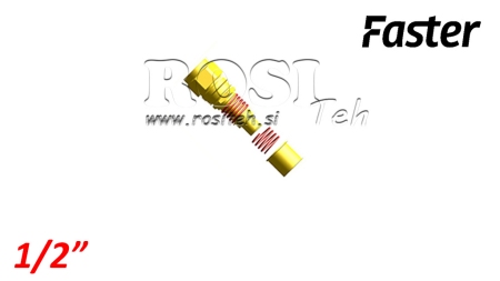 NAISPISTIK MULTI-FASTER 1/2 FIKSEERITUD OSA