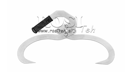 RUKOJEŤ LESNICKÉHO DRAPÁKU HD30 (300 MM) - POZINKOVANÉ