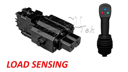 PROPOTSIONAALNE JUHIKVENTIIL TRAKTORI ESETÕSTUKI ESESESSADELE - LOAD SENSING LVM92 EHP