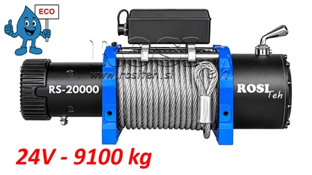 24 V ELEKTRILINE VINTS RS-20000 - 9100 KG - TERASTROSS - ECO