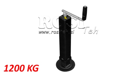 SRIEGINĖ ATRAMINĖ KOJA (AUKŠTIS 540 mm - EIGA 380 mm) - 1.200 kg