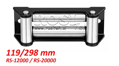 VALJČNO VODILO ZA JEKLENO VRV (RS-12000 in RS-20000) 119x298