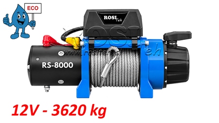 12 V ELEKTRILINE VINTS RS-8000 - 3620 KG - TERASTROSS - ECO