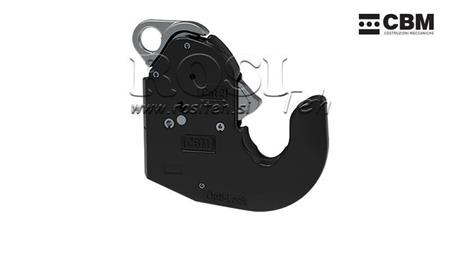 AUTOMATISK KOPPLING FÖR TRAKTOR MONTERAD HYDRAULIK CAT.2 CBM