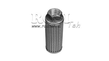 HYDRAULISK SUKSESSFILTER METALL 1 - 45 LITER